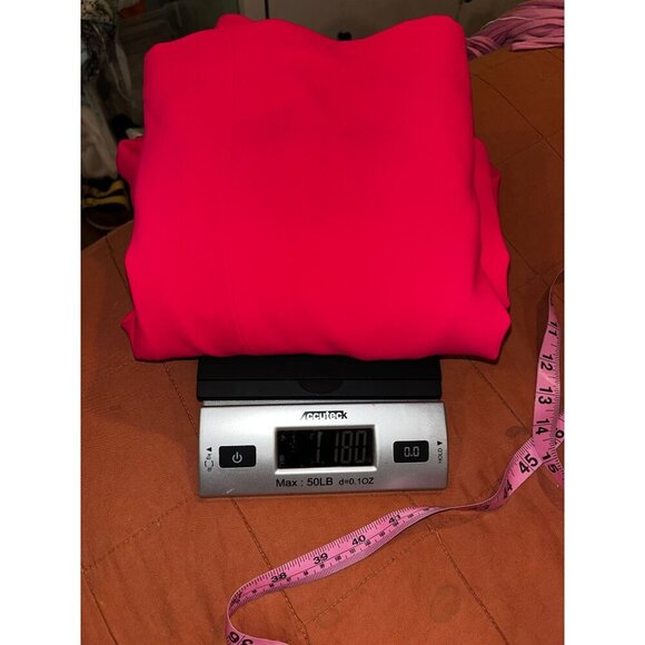 Amanda Uprichard Shawl Collar Blazer in Azalea  womens  Size Medium - Picture 9 of 9